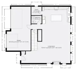 This floorplan is provided without warranty of any kind, including without limitation, accuracy of dimensions.  MAIN