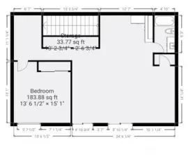 This floorplan is provided without warranty of any kind, including without limitation, accuracy of dimensions.  LOWER