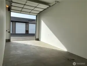 Picture from the back of the unit.