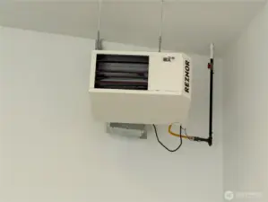 Renznor natural gas heater.