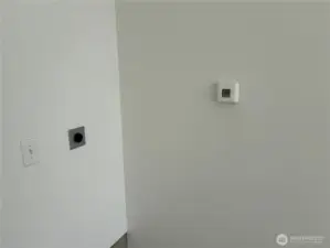 220V plug and thermostat.