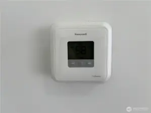 Thermostat to run natural gas heat.