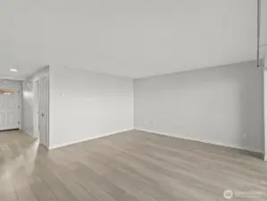 The spacious living room is ideally positioned for capturing the views as you sit back and relax.