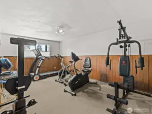 The gym is on the 1st floor.