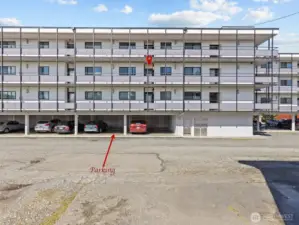 Reserved parking for you and plenty of street parking for guests.