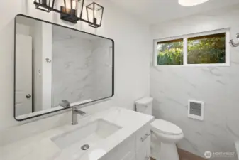 Unit D - Remodeled Full Bathroom