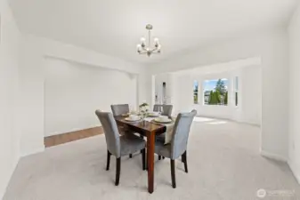 Plenty of natural light