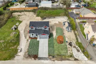 New construction with no HOA.