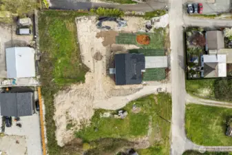 Two more new construction homes will be built to complete this neighborhood.