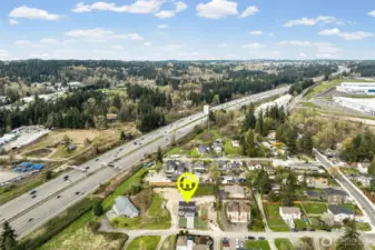 Location is perfectly situated for easy access to everything