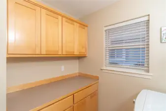 Another view of the laundry room.