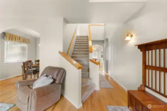 Now, let’s take a stroll to the second level—you’re going to fall in love with this space. Yes, it gets even better!