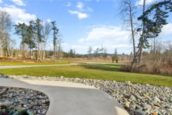 View from the front door showcases all the pastoral vibes. You can enjoy the nicest of neighbors - notably Fiona, Dolly, Fern and Dozer, the beautiful Scottish Highland herd!