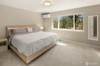 primary bedroom