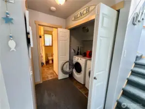Main floor laundry