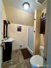 Upstairs bath