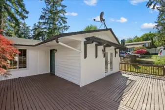Brand new exterior paint
