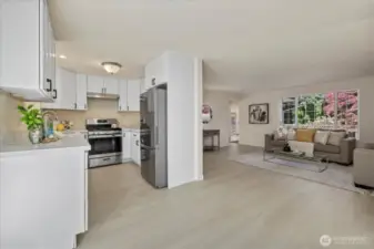 Full remodeled kitchen