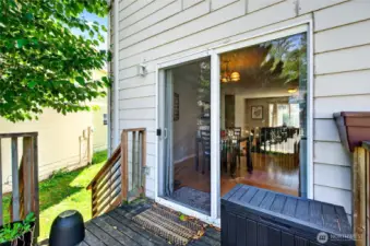 Back Deck