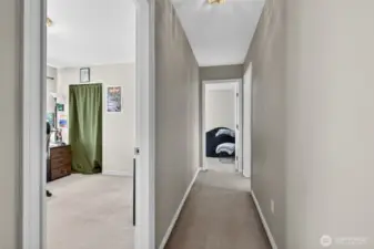 Upstairs hallway
