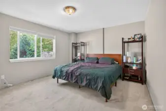 Main Bedroom upstairs