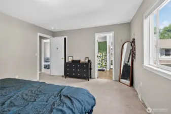 Primary Bedroom upstairs