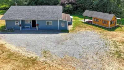 View from drone.