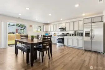 Kitchen with Dining Space