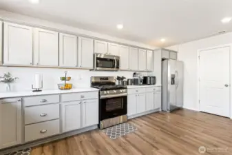 Kitchen with Dining Space