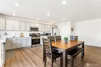 Kitchen with Dining Space