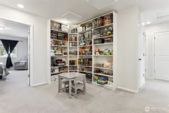 Upstairs Loft Area