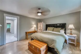 Primary bedroom