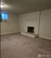 lower family room