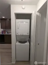 Unit A Washer and Dryer