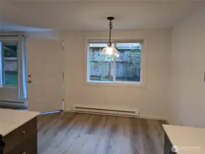 Unit A dining