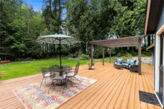 Over-Sized Deck