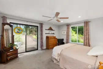 Deck off Primary Bedroom