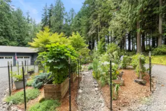 Space for Gardening