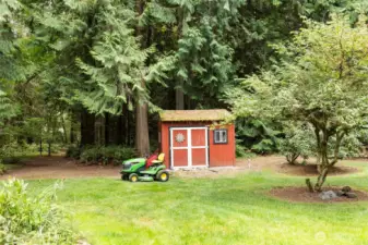 Riding Mower included with Sale