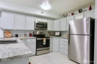 Can you see yourself cooking in here?