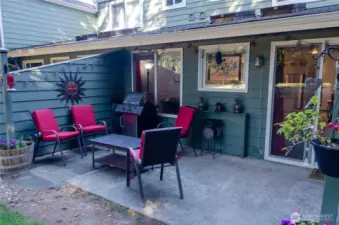 Come sit and enjoy some company