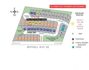 Altamura offers 46 luxury residential homes near charming downtown Bothell.