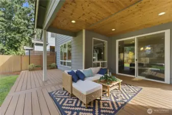 A fresh look at the covered patio, offering generous space for gathering, dining, and unwinding in any season