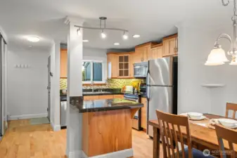 Open floorplan for today's living!