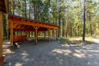 Deep carport for additional storage