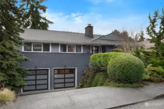 Mid-century home built in 1956.