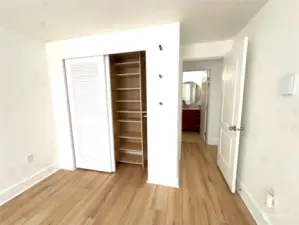 Custom Closet in Bedroom