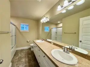 Hallway Bathroom