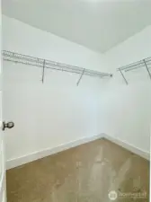 Bedroom with Walk-in closet