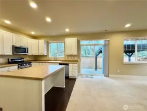 Spacious Kitchen